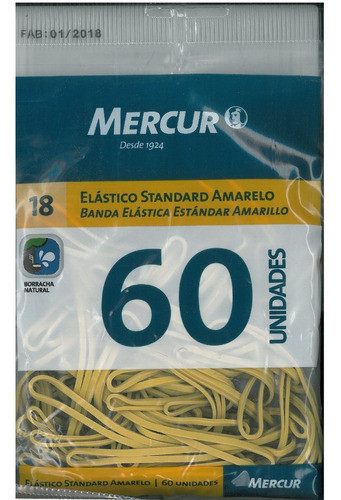 Banditas Elasticas 3 Paquetes X 60 Unid C/u Grandes Gruesas 0