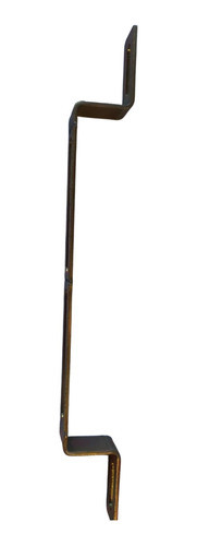 Grampa Soporte Rectangular En Angulo Hierro Chapa 0