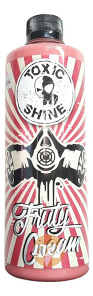 Acondicionador De Interiores Fruty Cream Toxic Shine 0 Acondicionador De Interiores Fruty Cream Toxic Shine 0