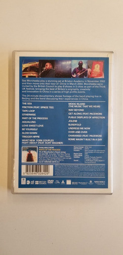 Morcheeba From Brixton To Beijing Live Dvd Usado 1