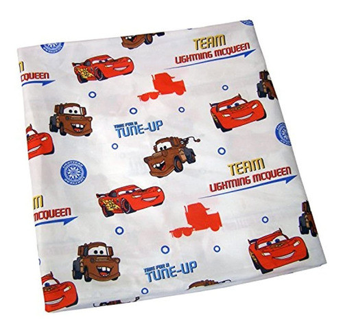 Juego De Sábanas De 2 Piezas Disney Cars 1