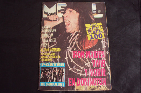 Revista Metal # 101 - Tapa Iron Maiden 0