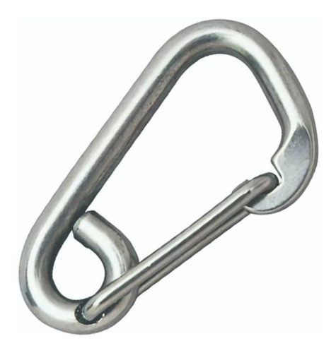 Mosqueton Gancho Nautico Acero Inoxidable 5/16  X 8 Cm. 0