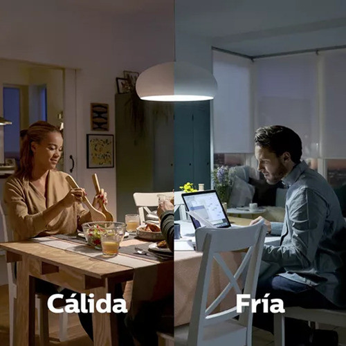 Lámpara Led Sceneswitch Luz Fría/cálida Sin Dimmer Philip 1