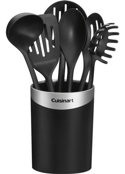 Set Utensilios Cuisinart  En Frasco Con Mmango X7 Und 0 Set Utensilios Cuisinart  En Frasco Con Mmango X7 Und 0
