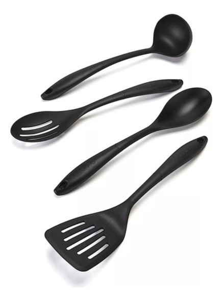 Set Utensilios Cuisinart  En Frasco Con Mmango X7 Und 1 Set Utensilios Cuisinart  En Frasco Con Mmango X7 Und 1