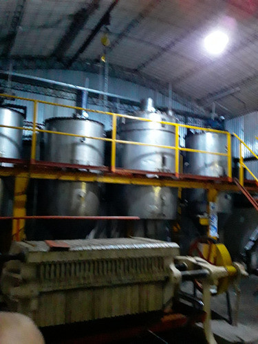 Refineria De Aceite Vejetales 0