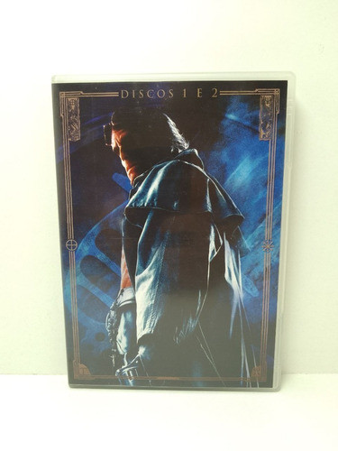 Dvd Hellboy Versão Diretor - Original 1