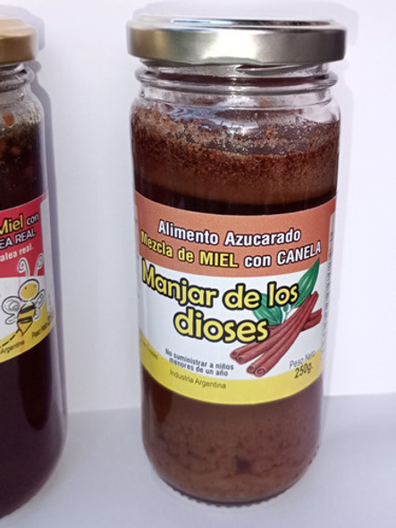 Miel De Abeja Pak: Con Jengibre, Canela Y Polivitaminico 1