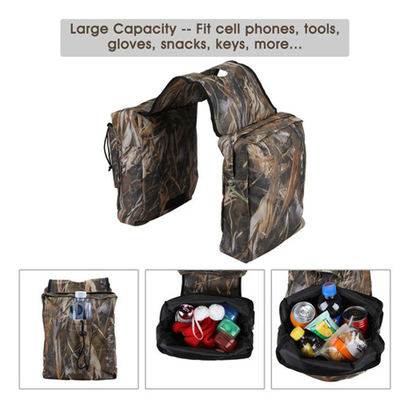 Suhu Atv Utv Moto De Nieve Para Motocicleta, Bolsillo De Car 1