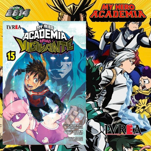 Vigilante: My Hero Academia Illegals 15- Ivrea 0