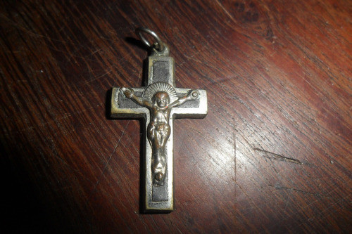 Cruz Crucifijo Colgante Rosario Relieve Religiosa Religioso 0