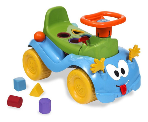 Buggy Con Bloques Para Encastrar 0