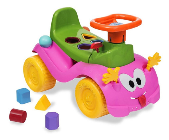 Buggy Con Bloques Para Encastrar 1