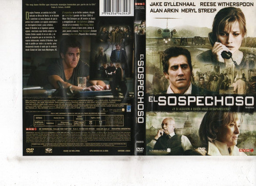 El Sospechoso - Dvd Original - Buen Estado 0