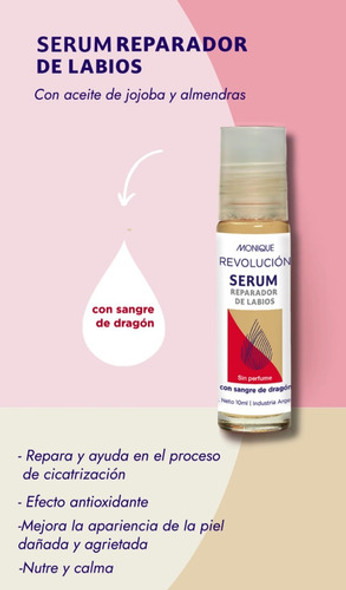 Serum Reparador De Labios Monique 1