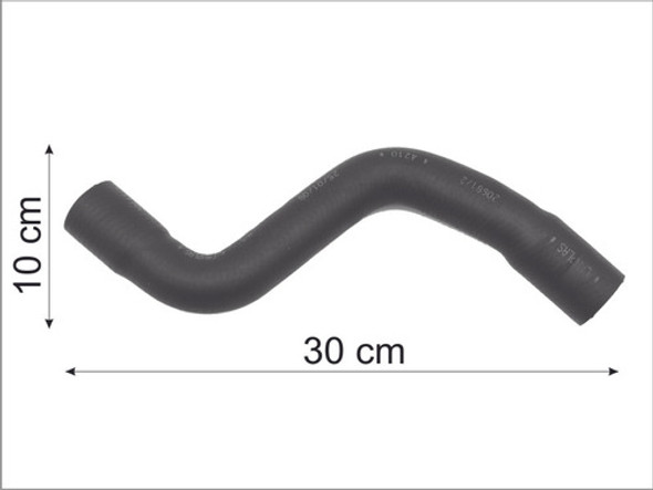 Mangon Radiador Inferior Seat Toledo Cordoba (importado) 0 Mangon Radiador Inferior Seat Toledo Cordoba (importado) 0