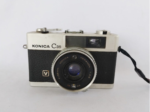 558: Câmera Fotográfica Da Marca Konica 0