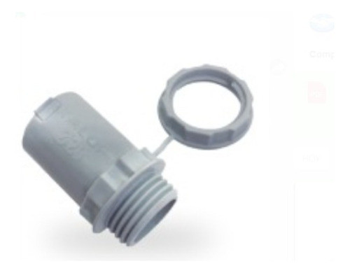 Conector Para Caño Rígido 40 Mm Kalop 1