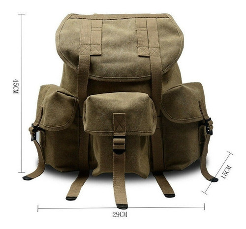 Mochila Bornal M14 Backpack Alice - Segunda Guerra Mundial 1