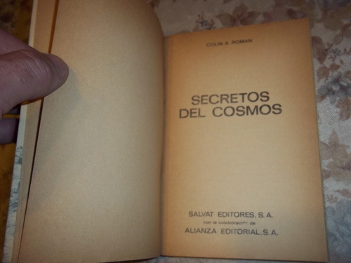 Secretos Del Cosmos - N° 2 - Colin A. Roman 1