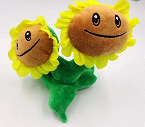 Peluche - Girasol Doble - Plantas Vs Zombies 0