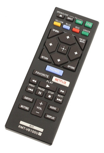 Controle Compatível Sony Bdp-s360 Bdp-s580 Blu-ray Disc 0