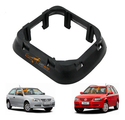 Moldura Aro Base Coifa Cambio Vw - Gol/ Paraty/ Saveiro G4 0