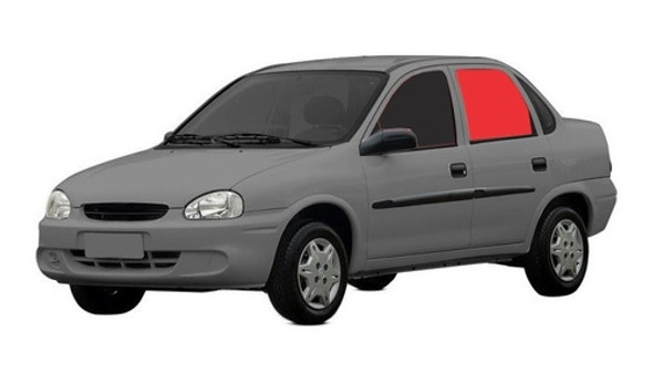 Vidrio Puerta Trasera Izquierda Chevrolet Corsa 5p / Classic 0