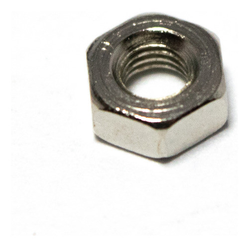 Tuerca Exagonal Para Sub-d 2mm (unc 4-40) Pack X10 0