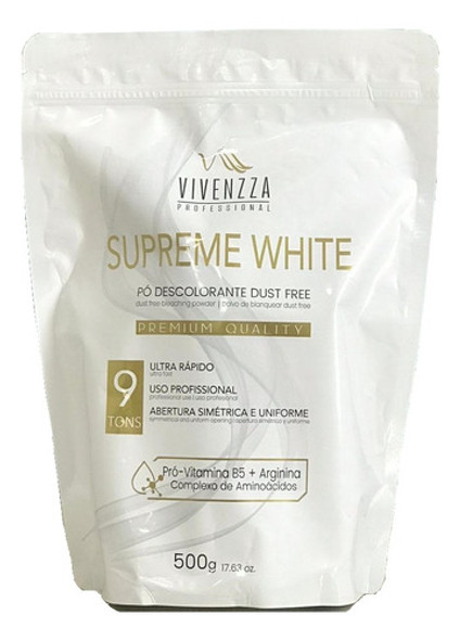 Vivenzza Polvo Descolorante 500g 0