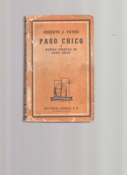 La Vida Es Sueño, Calderón De La Barca + Pago Chico, Payró 1