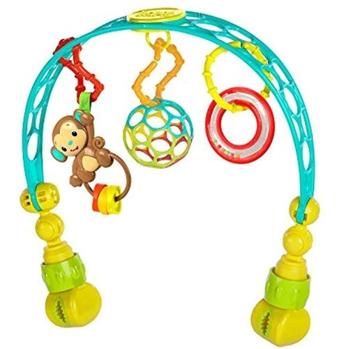 Oball Flex N Go Actividad Arco Juguete Para Llevar 0