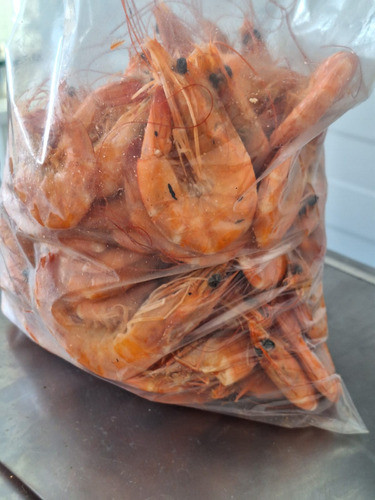 Camarão Seco Inteiro Salgado 1kg  P/ Vatapá E Vários Outros. 1