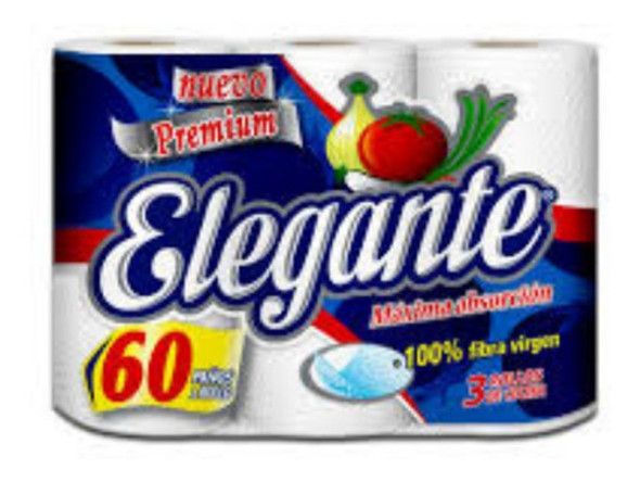 Rollo De Cocina Elegante Premium Bolsón X 24 Unidades. 0 Rollo De Cocina Elegante Premium Bolsón X 24 Unidades. 0