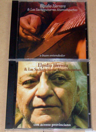 Elpidio Herrera & Las Sachaguitarras Atamisqueñas X2 / Kktus 0