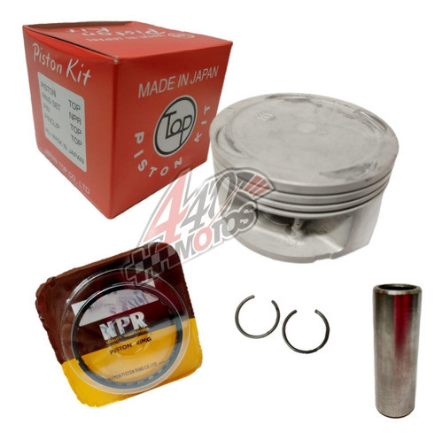 Kit De Piston Top Japon Honda Xr 400 +1.00 (86.00) 0