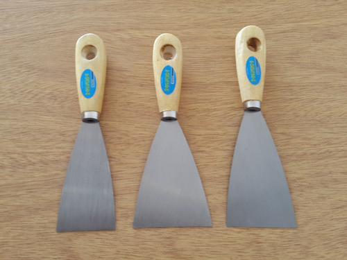 Espátula Pintor 3 Pulgadas Pulido Común Marca Neon 1