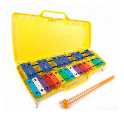 Metalofon Knight Tl25s 25 Notas En Colores Doble Musicapilar 0