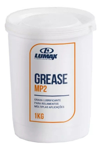 Graxa Azul Rolamentos E Multiplicações 1kg 0