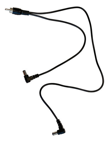 (5) Paquete De 2 Cables De Alimentacion Dc Con Pedal De Efec 1