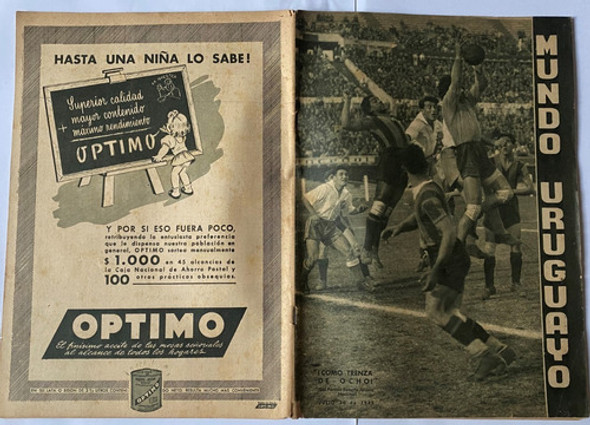 Mundo Uruguayo N°1214, Situación De La Guerra, Julio 1942 0