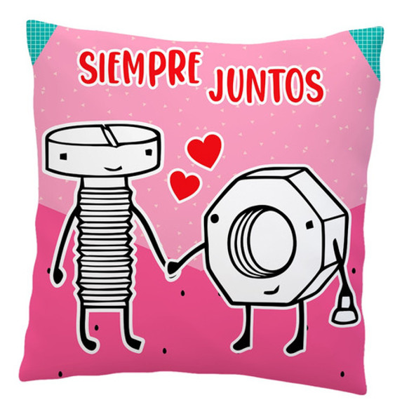 Plantillas Almohadones San Valentin Enamorados Sublimar #6 0