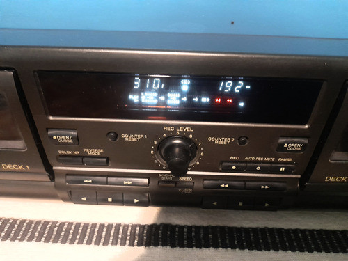 Casetera Technics, Funcionando Perfecto 1