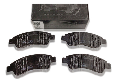 Pastillas Freno Peugeot 307 Delanteras 1