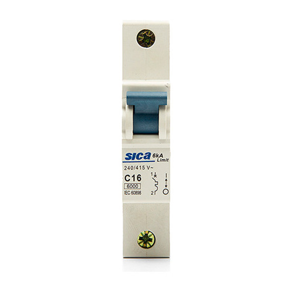 Llave Térmica Din Superlimit 1p 16a 6ka 0