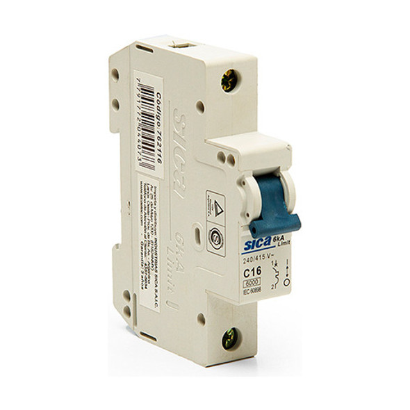 Llave Térmica Din Superlimit 1p 16a 6ka 1