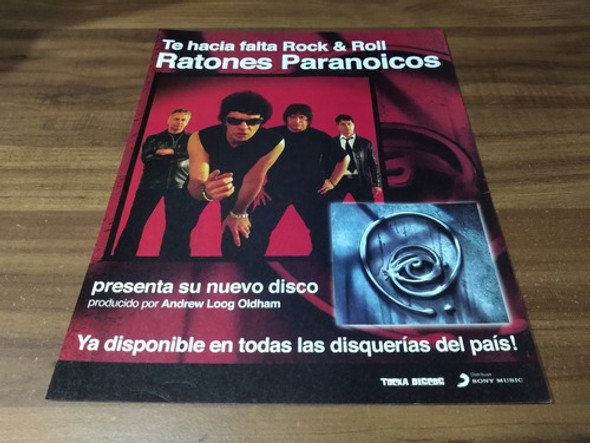 (pc559) Publicidad Ratones Paranoicos * Ratones Paranoicos 0