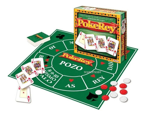 Juego Pokerey Edición De Lujo Bunny Toys 1