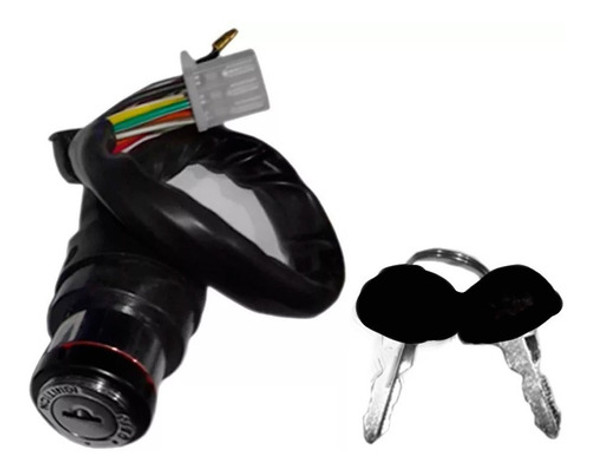 Llave De Contacto Suzuki Ax 100 / 115 - Obvio En Fas Motos 0